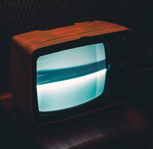 Testbilden – det första ”tv-programmet”